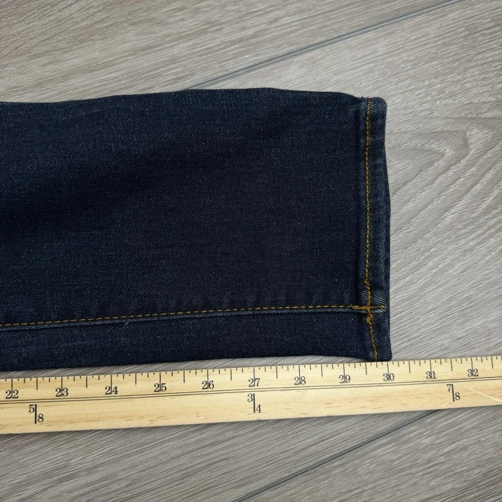 Banana‎ Republic Men's Slim Fit Traveler Jeans Dark Blue Size 30x30 New